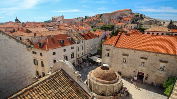 Tur Jalan Kaki Pribadi Kota Tua Dubrovnik dengan Tiket Pesiar