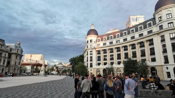 Bucarest: breve tour guidato della città con prelievo in hotel