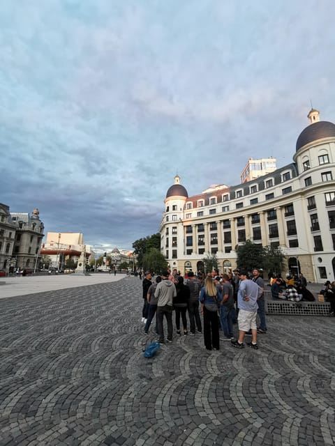 Short Bucharest city tour with live tourguide