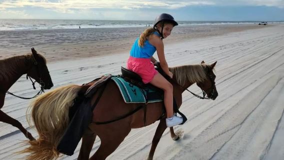 Amelia Island: Avventura a cavallo sulla spiaggia