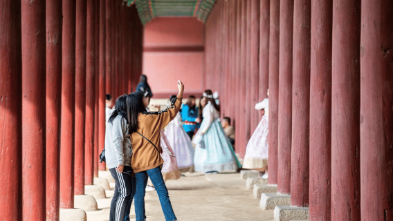 Lawatan Berjalan Kaki Istana Gyeongbokgung