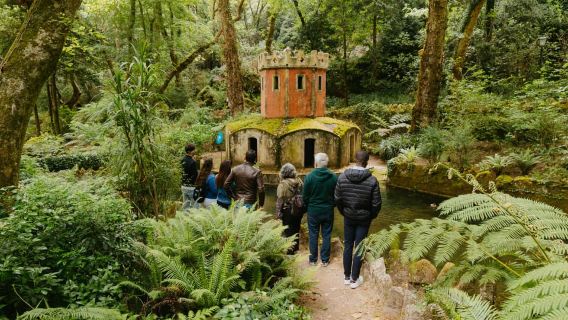 Лиссабон: Синтра, дворец Пена, Кинта да Регалейра, мыс Рока и Кашкайш