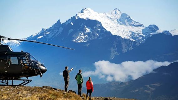Recorrido en helicóptero de 20 minutos desde Glenorchy|Expreso alpino