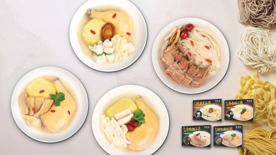 Royal Fresh Cooking|Hong Kong Brand|Dishes designed by a team of Hong Kong chefs with over 30 years of experience|Own factory|Strict quality control|International quality certification|Liquid nitrogen locks in freshness