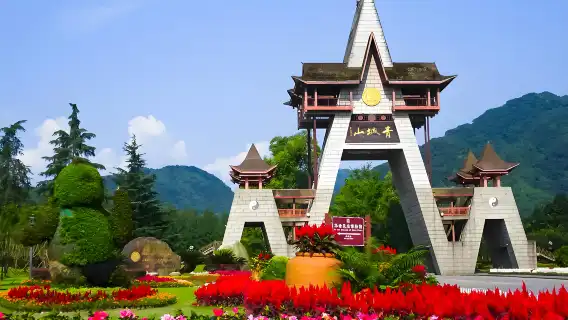 Chengdu's must-see Dujiangyan and Qingcheng Mountains English Group Day Tour: Explore the spectacular water conservancy projects