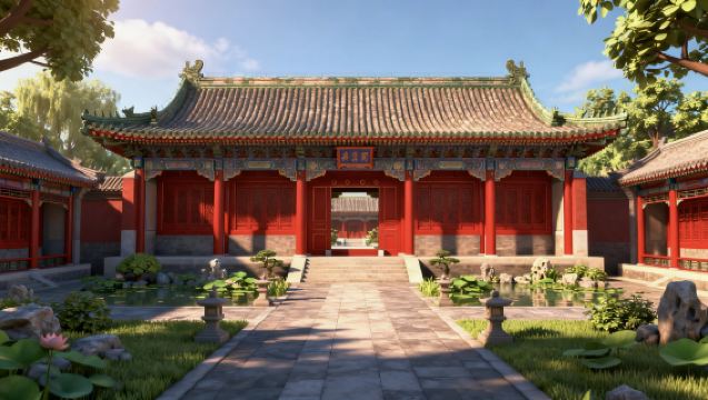 北京恭王府一日遊｜可選上門接送 包括門票｜2.5小時深度人工講解