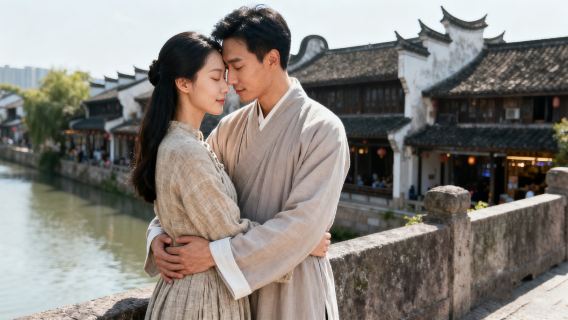 寧波南塘老街旅拍【跟拍攝影親子照情侶閨蜜兒童跟拍家庭旅拍】