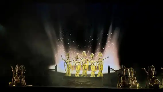 Shaanxi Song and Dance Theater Intangible Cultural Heritage "Tang Dynasty Music and Dance Show"