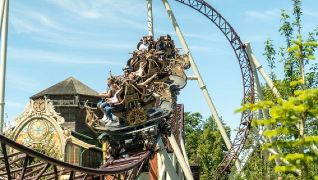 Plopsaland België - Pretpark - Toegangsticket
