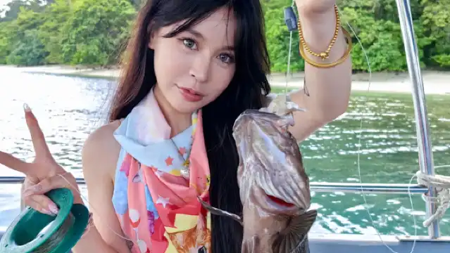 Langkawi island hopping tour with sea fishing and snorkeling, half-day/1-day tour + BBQ lunch + Pulau Beras Basah and Pulau Dayang Bunting