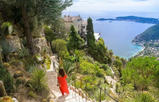法國南部摩納哥、蒙特卡洛和埃茲村小團體半日遊【英文團】