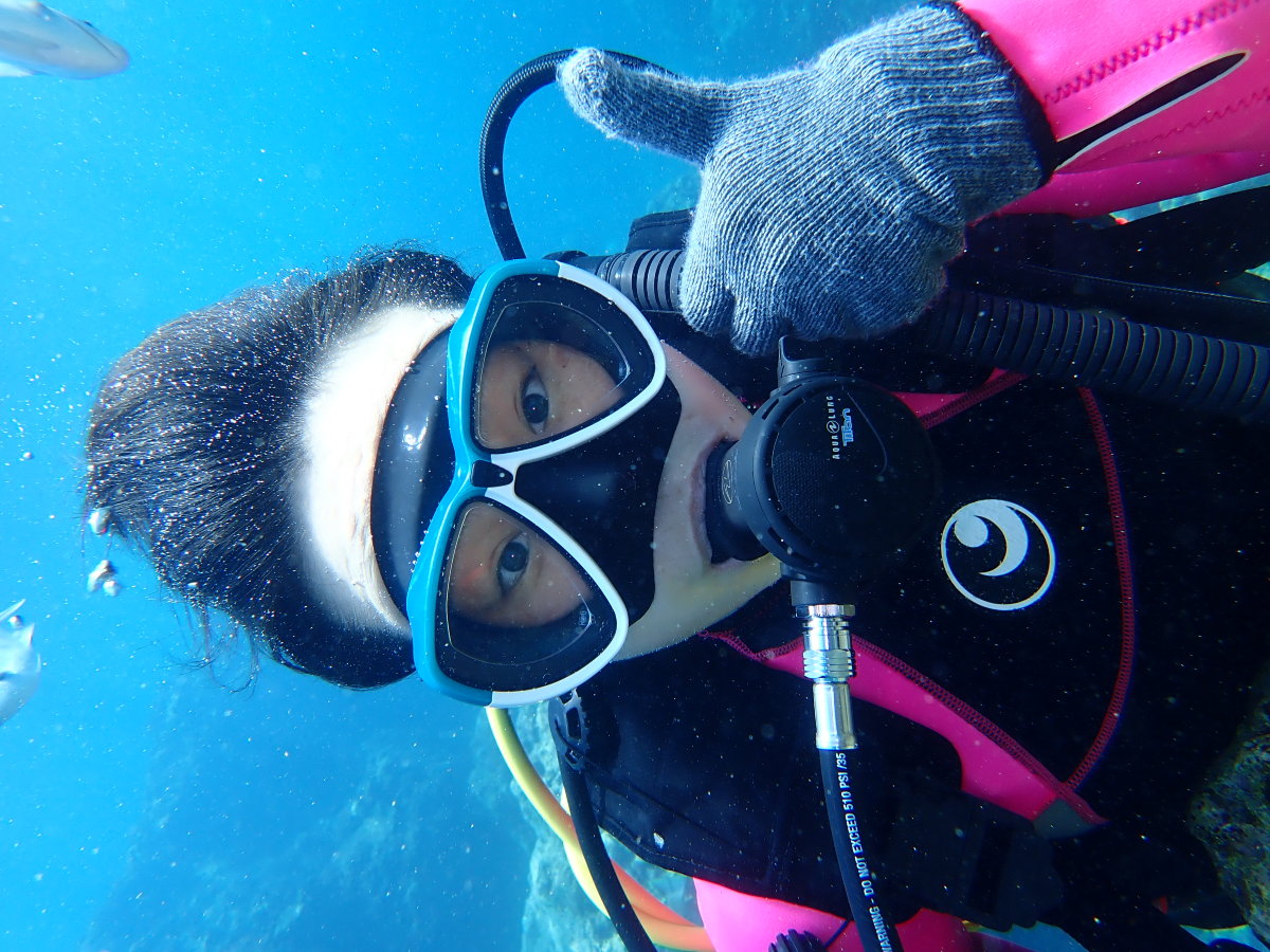 日本沖繩市青之洞窟體驗潛水自由潛/浮潛/O+A考證/美人魚潛1小時【中文教練 送同款美照 酒店接送 靑洞】