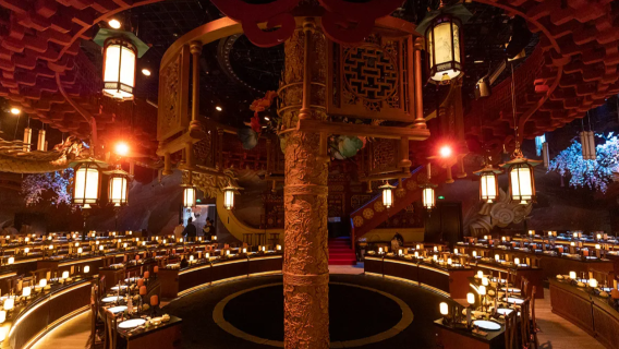 Beijing Yanwaiyan - Step into the Immersive Cultural Feast of "Dream of the Red Chamber"