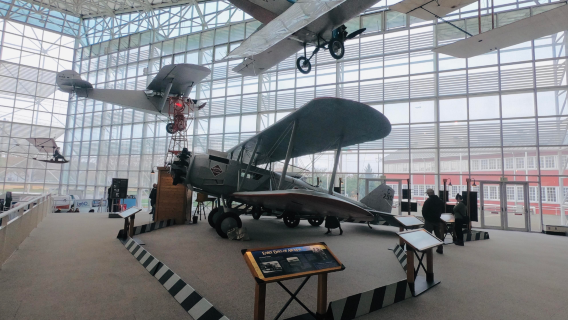 【西雅圖包車】：飛行&通訊&喬治城博物館+波音工廠|科技文化