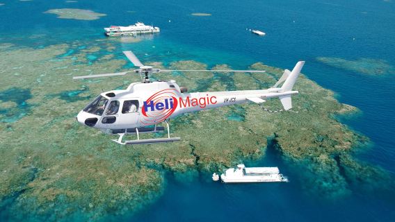 聖誕可訂凱恩斯reefmagic魔幻麗礁號大堡礁一日遊含餐