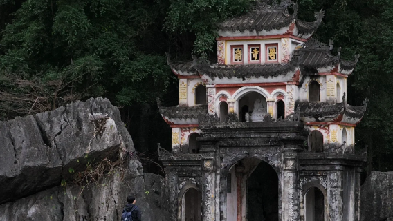 Tour di un giorno a Ninh Binh: Hoa Lu, Tam Coc e grotte di Ninh Binh