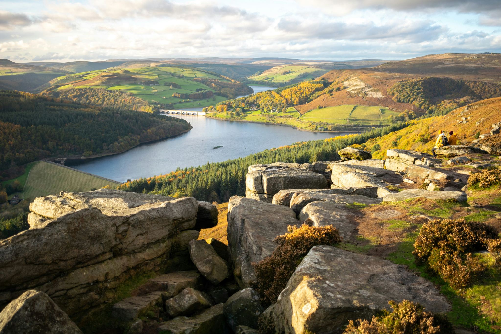 Tour di un giorno nel Peak District National Park e nel Derbyshire|Tour raffinati in piccoli gruppi|Andata e ritorno per Manchester