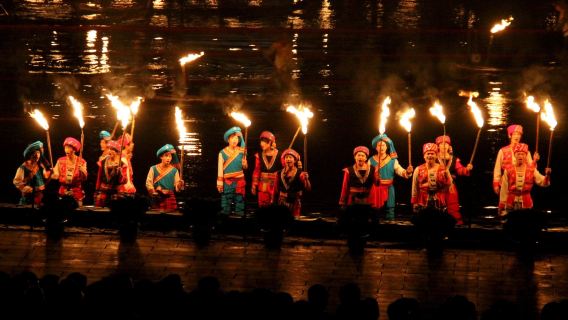 Biglietto d'ingresso per il teatro Impression Sanjie Liu: il palcoscenico naturale racconta la storia leggendaria