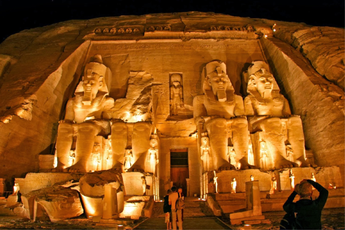 Abu Simbel Temples from Aswan
