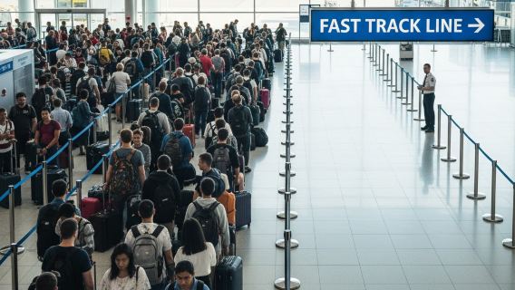 Ho Chi Minh Airport VIP Q, VIP IMMIGRATION