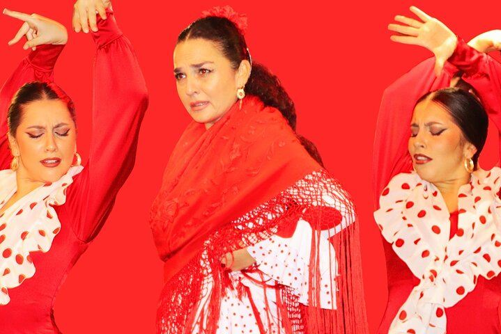 Sevilla: Espectáculo flamenco exclusivo con opciones de bebida, VIP o cena.