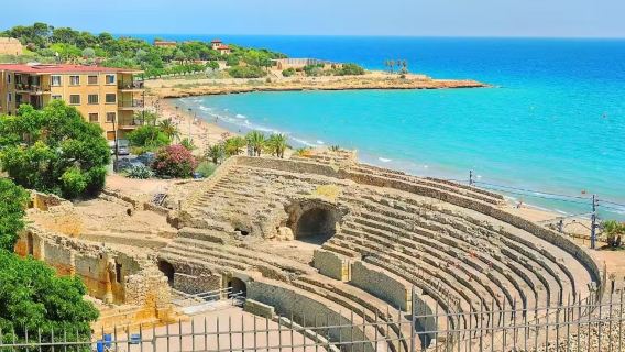 西班牙巴塞隆納塔拉戈納圓形劇場+水渠+大教堂+考古博物館之旅