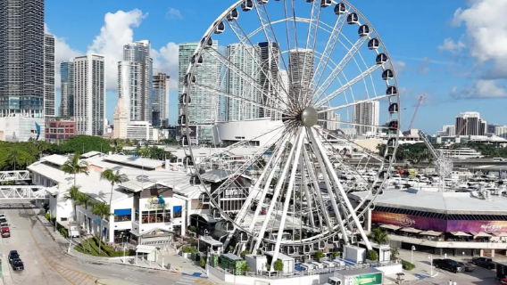 美國邁阿密水族館-維茲卡亞博物館及花園-小哈瓦那-第八街
