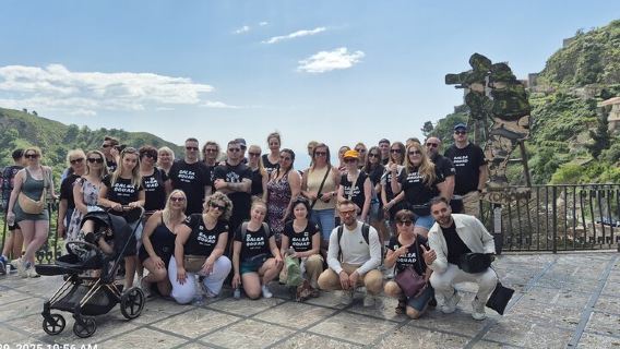 Savoca, Taormina, Castelmola: segitiga emas Sicily.