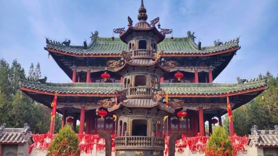 許昌博物館-曹魏古城-曹丞相府-春秋樓一日遊【2-8人團】