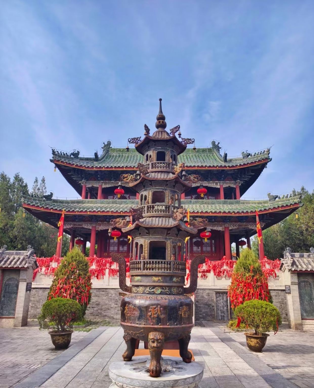 許昌博物館-曹魏古城-曹丞相府-春秋樓一日遊【2-8人團】