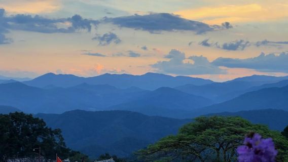 옹지 불랑족 노채 + 뤄간 구자이 + 경매산 당일 치기 여행 [8인 소규모 그룹 - 문 앞 픽업]
