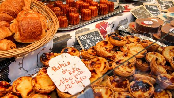 President Wilson Market: tour gastronomico