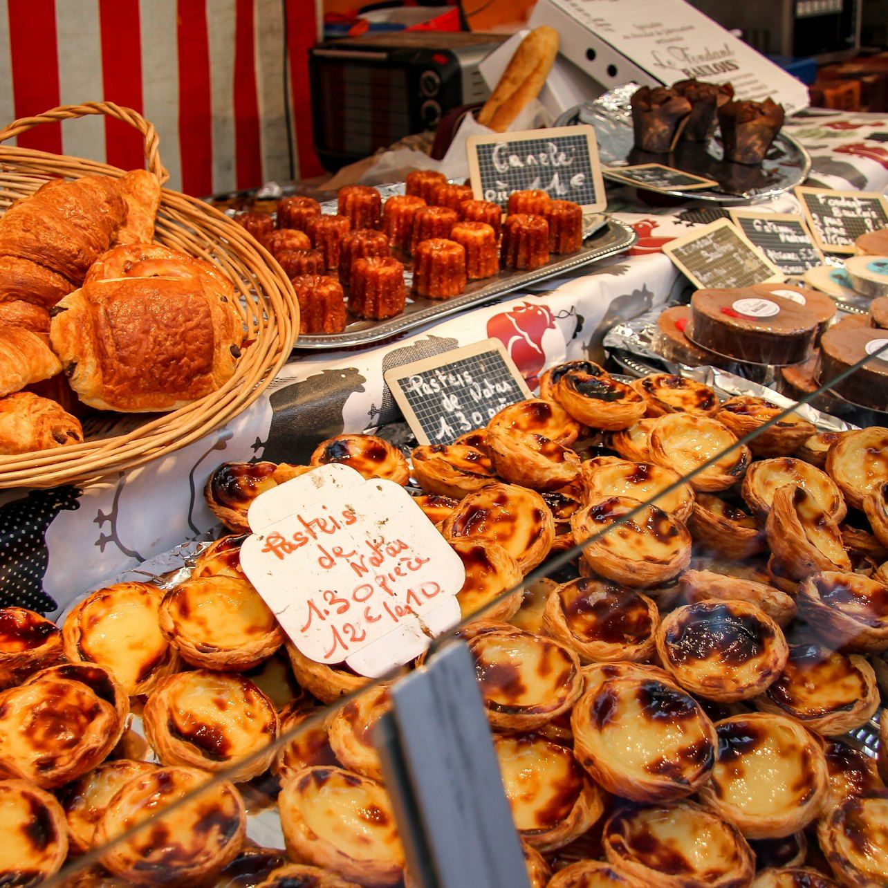 President Wilson Market: tour gastronomico