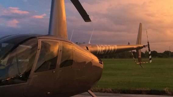 Orlando: 23-Mile Private Helicopter After-Hours Tour over Orlando Eye