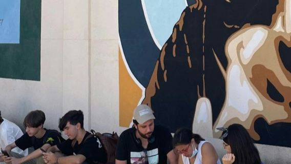 Palermo: tour guidato a piedi alla scoperta della Street Art + degustazione di gelato artigianale