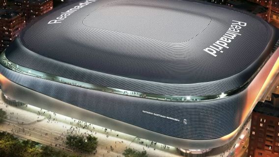 Santiago Bernabéu Stadium: Private Guided Tour