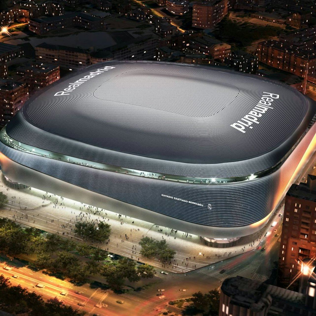 Stadium Santiago Bernabéu: Lawatan Berpandu Persendirian
