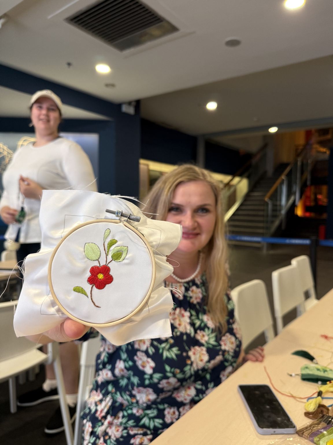 Chengdu Half-Day Tour: Shu Embroidery Handicraft Experience