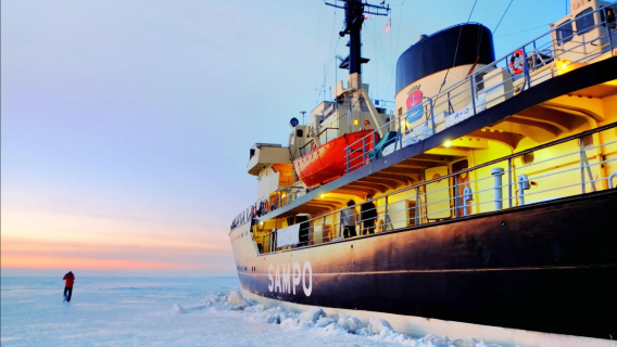 從羅瓦涅米出發！破冰船+冰雪城堡 SnowCastle，一日征服冰海與夢幻冰城！