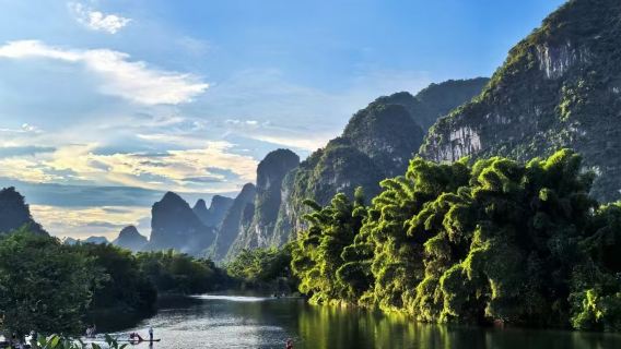 Li River Klassiker: Kreuzfahrt, West Street & Ruyi Peak Gipfel