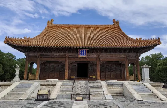 河北保定市野三坡+清西陵+淮軍公所博物館一日遊可中英文服務