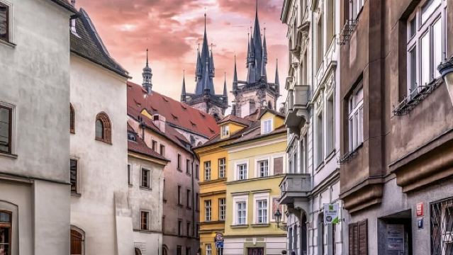 Prague, Czech Republic - Litomyšl Castle - Sedlec Ossuary - St. Barbara´s Cathedral Private Chartered Tour