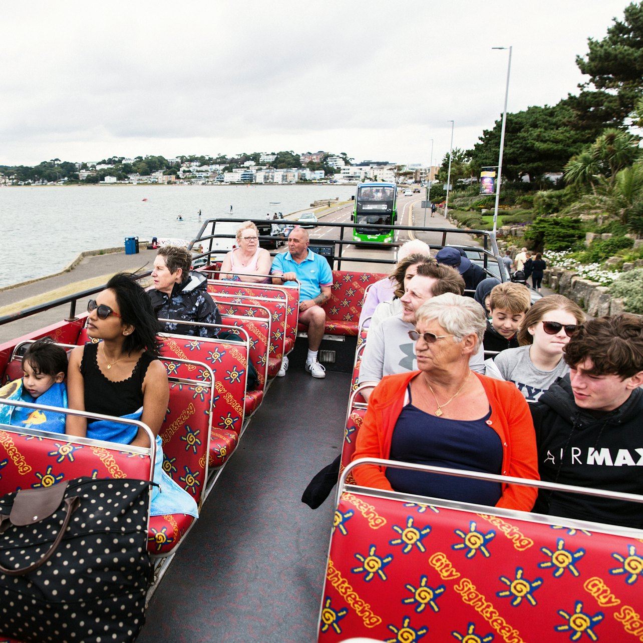 รถบัส Hop-on Hop-off บอร์นมัธ