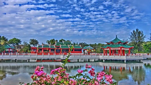 娘惹風情+雙島悠遊｜新加坡包車一日精緻遊