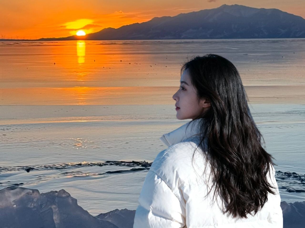 新疆賽里木湖360°環湖晚班看落日/無人機/直通景區一日遊