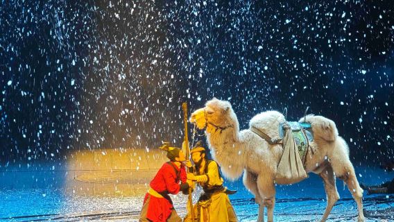 Pertunjukan "Legenda Lonceng Unta" Xi'an: Pengalaman Imersif 360°, Pesta Visual dan Auditori yang Menjelajahi Jalur Sutra