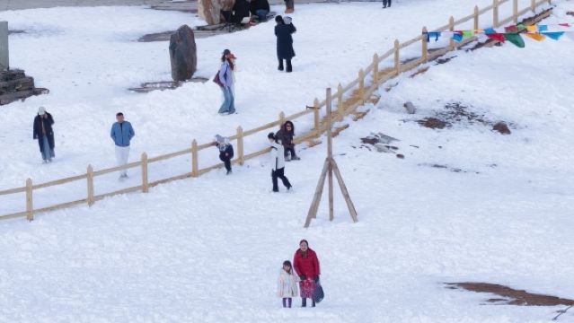 雪寶頂+扎嘎瀑布一日遊『純玩精品小團｜松潘高鐵/古城出發』