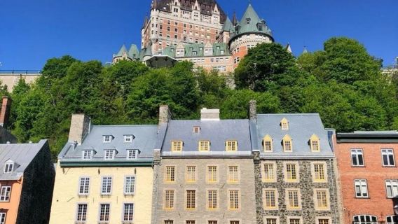 加拿大+魁北克老城+小尚普蘭街一日遊/-行程可調-可定制