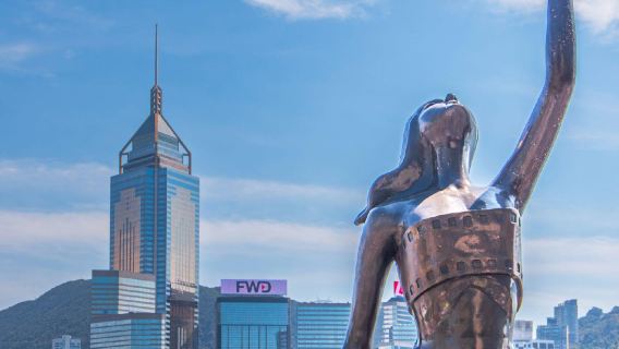 香港一日包車遊【可自訂行程+太平山頂+獨立成團上門接駁】