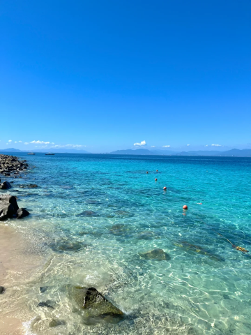 Perjalanan satu hari ke tiga pulau B di Nha Trang + Pulau Mini + Desa nelayan + Mandi lumpur di Pula